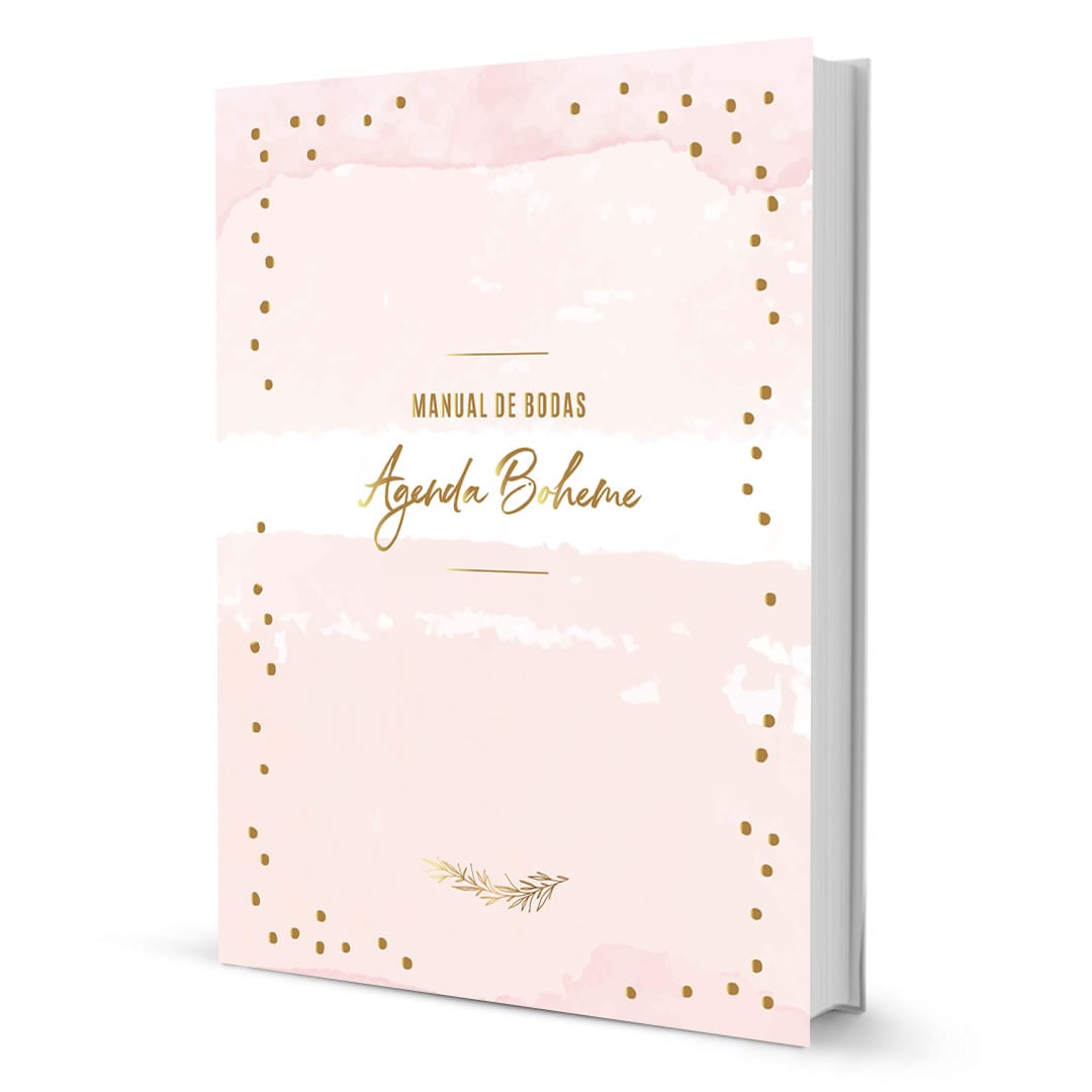 Agenda Boheme (Manual de bodas)